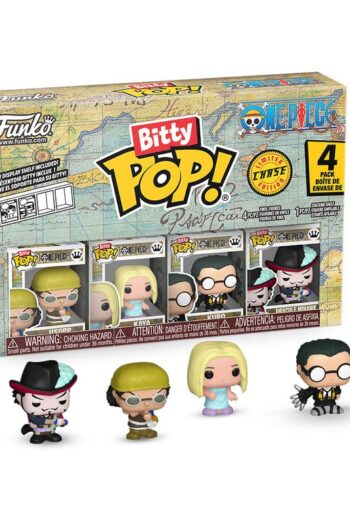 One Piece Bitty POP! Vinyl Figure 4-Pack Usopp 2,5 cm