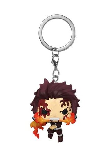Demon Slayer: Kimetsu no Yaiba POP! Vinyl Keychains 4 cm Tanjiro(Dancing Flash) Display (12)