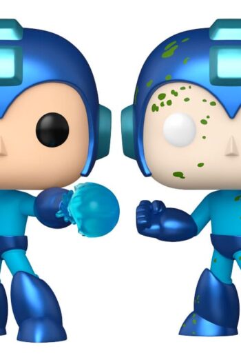 Funko Fusion POP! Games Vinyl Figures Mega Man w/CH 9 cm Assortment (6)