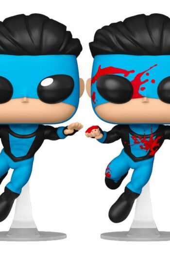 Funko Fusion POP! Games Vinyl Figures Invincible w/CH 9 cm Assortment (6)