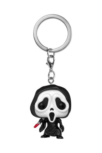 Scream POP! Vinyl Keychains 4 cm Horror Ghostface Display (12)