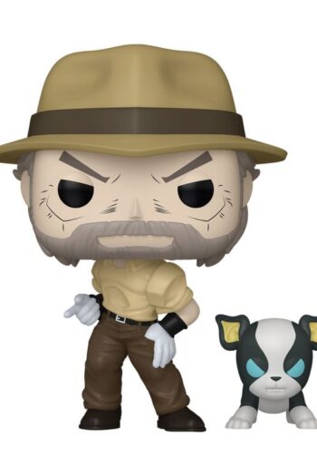 JoJo´s Bizarre Adventure POP!&Buddy Animation Vinyl Figures Joseph & Iggy 9 cm