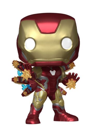 Avengers: Endgame POP! Plus Vinyl Figure Iron Man Beams (GW) 9 cm