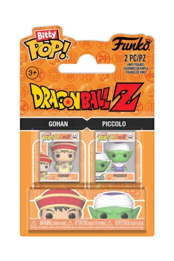 Dragon Ball Bitty POP! Vinyl Figure 2-Pack Gohan & Piccolo 2,5 cm