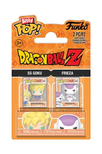 Dragon Ball Bitty POP! Vinyl Figure 2-Pack Goku & Freiza 2,5 cm