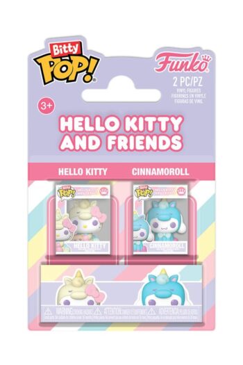 Hello Kitty Bitty POP! Vinyl Figure 2-Pack HK & Cinnamonroll 2,5 cm