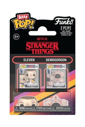 Stranger Things Bitty POP! Vinyl Figure 2-Pack Eleven&Demogorgon 2,5 cm
