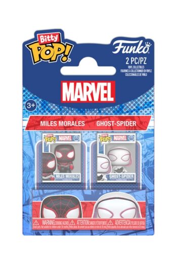 Spider-Man Bitty POP! Vinyl Figure 2-Pack MilesM&SGwen 2,5 cm