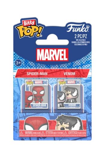 Spider-Man Bitty POP! Vinyl Figure 2-Pack Spider-Man&Vnm 2,5 cm