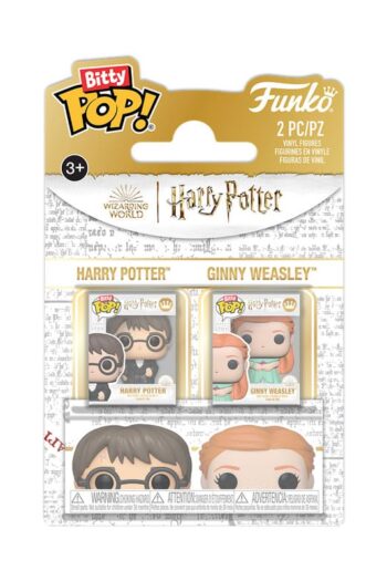 Harry Potter Bitty POP! Vinyl Figure 2-Pack Harry & Ginny 2,5 cm