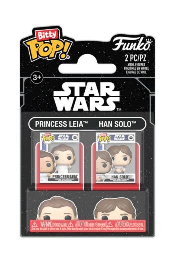The Empire Strikes Back Bitty POP! Vinyl Figure 2-Pack L&H 2,5 cm