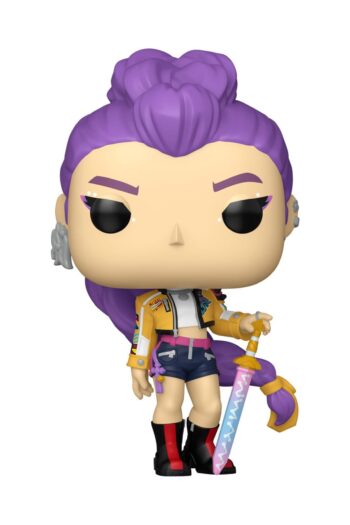 KPop Demon Hunters POP! Animation Vinyl Figure Rumi 9 cm