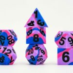 MDG Dice Set Pride Bisexual Flag