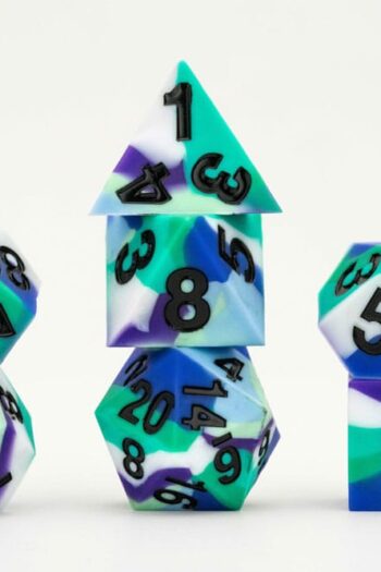 MDG Dice Set Pride Gay Flag