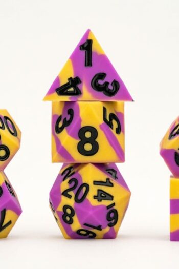 MDG Dice Set Pride Intersex Flag