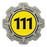 Fallout Collectable Coin Vault 111 Door Limited Edition
