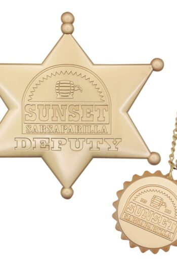 Fallout Replica Set Sunset Sarsaparilla Legend of the Star Gold Coloured Limited Edition