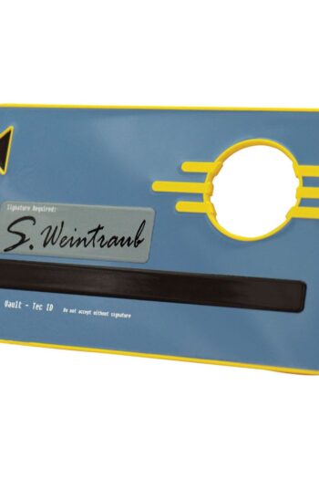 Fallout: New Vegas Replica Vault 21 Security Keycard Limited Edition