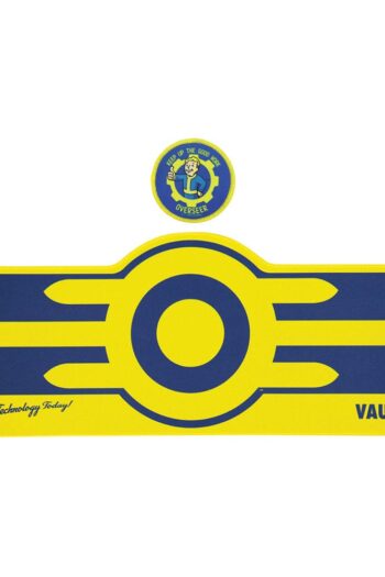 Fallout Desk Pad & Coaster Set Vault-Tec