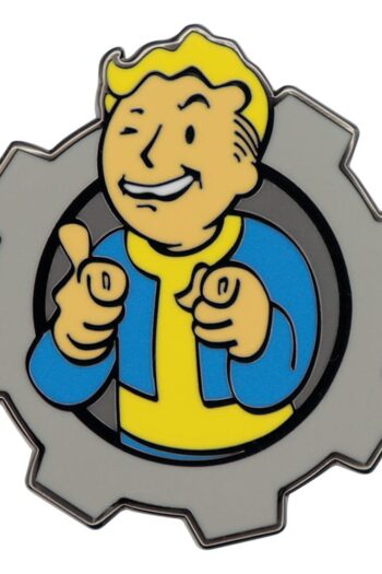 Fallout Pin Badge Charisma Boy Limited Edition