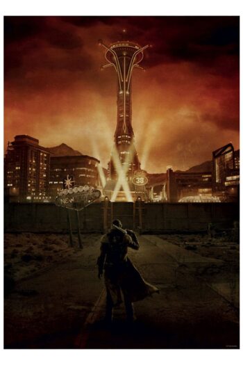 Fallout: New Vegas Art Print Limited Edition 42 x 30 cm