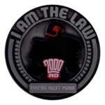 2000 AD Collectable Coin Judge Dredd Mega-City One Limited Edition