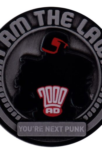 2000 AD Collectable Coin Judge Dredd Mega-City One Limited Edition