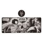 2000 AD Desk Pad & Coaster Set Judge Dredd