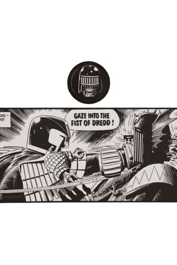 2000 AD Desk Pad & Coaster Set Judge Dredd