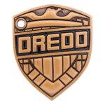 2000 AD Replica Judge Dredd Badge Limited Edition