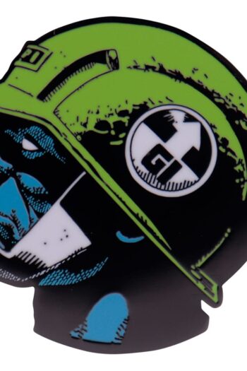 2000 AD Pin Badge Rogue Trooper GI Limited Edition