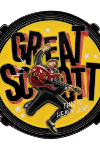 Back To The Future Collectable Coin Marvin Berry & The Starlighters Limited Edition