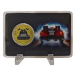 Back To The Future Collectable Coin 40th Anniversary Limited Edition