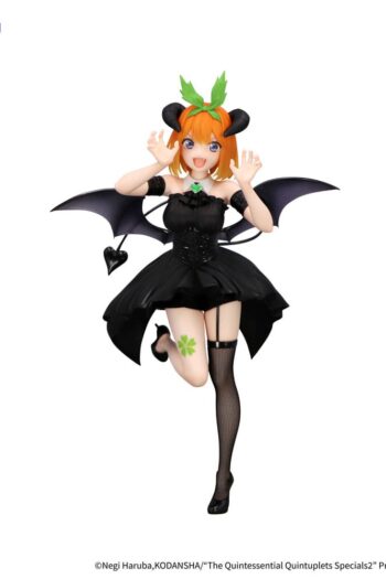 The Quintessential Quintuplets Specials BiCute Dark PVC Statue Nakano Yotsuba 25 cm