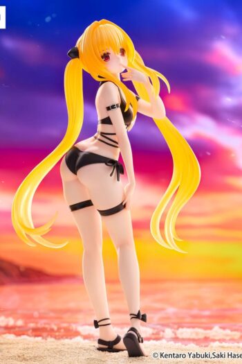 To Love Ru Darkness Trio-Try-iT PVC Statue Konjiki no Yami 19 cm