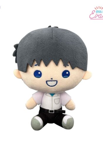 Neon Genesis Evangelion Eva Pocket Plush Figure Shinji 17 cm