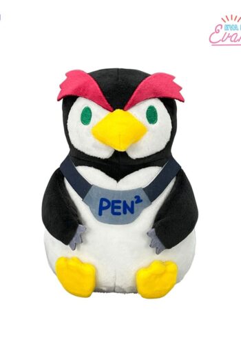 Neon Genesis Evangelion Eva Pocket Plush Figure Pen² 17 cm