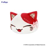 Nemuneko Cat Sweet Big Plush Figure Red 35 cm