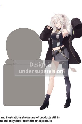 Hololive Production Hikkake PVC Statue Shishiro Botan 10 cm