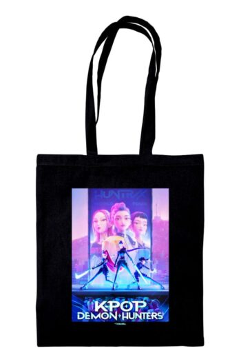 KPop Demon Hunters Tote Bag Movie Key Art