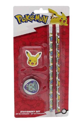 Pokémon stationery set 4 pieces