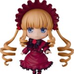 Rozen Maiden Nendoroid Doll Action Figure Shinku 2.0 10 cm