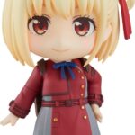Lycoris Recoil Nendoroid Action Figure Chisato Nishikigi 10 cm