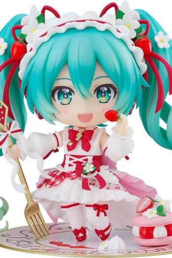 Character Vocal Series 01 Nendoroid Action Figure Hatsune Miku 15th Anniversary Ver. 10 cm