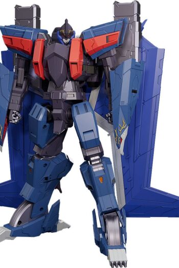 Dancouga - Super Beast Machine God Diecast / PVC Action Figure The Gattai Black Wing 20 cm