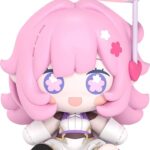 Honkai: Star Rail Huggy Good Smile Chibi Figure ELF/Elf Elysia 6 cm