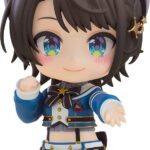Hololive Production Nendoroid Action Figure Oozora Subaru: Suspender Outfit Ver. 10 cm
