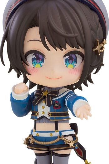 Hololive Production Nendoroid Action Figure Oozora Subaru: Suspender Outfit Ver. 10 cm