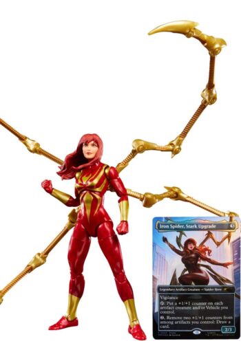 Marvel Legends Magic: The Gathering Action Figure Mary Jane Watson (Iron Spider) (plus Exclusive Foil Card) 15 cm