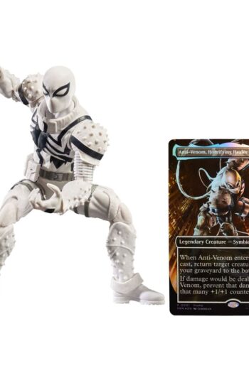 Marvel Legends Magic: The Gathering Action Figure Agent Anti-Venom (plus Exclusive Foil Card) 15 cm